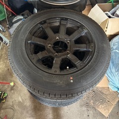 スタッドレス+ホイールセット　JB64 175/80R16