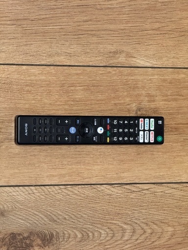 【美品】KJ-49X9500G【SONY BRAVIA】