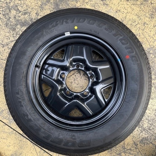 ジムニー　純正ホイール　新車外し　ブリヂストン　2020年