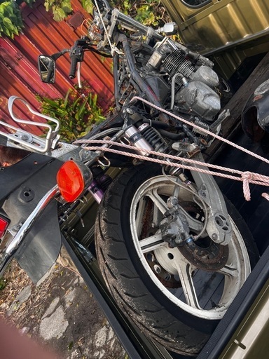 ゼファー400レストアベース2台まとめ売り