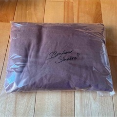 【赤字覚悟】新品 dazzlin ダズリン 薄手フード付きパーカー ベージュ 茶の画像
