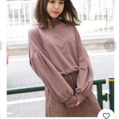 【赤字覚悟】新品 dazzlin ダズリン 薄手フード付きパーカ...