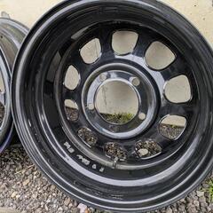 ★ジムニーJB23純正サイズホイール綺麗★の画像