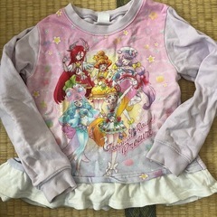 プリキュアパジャマ