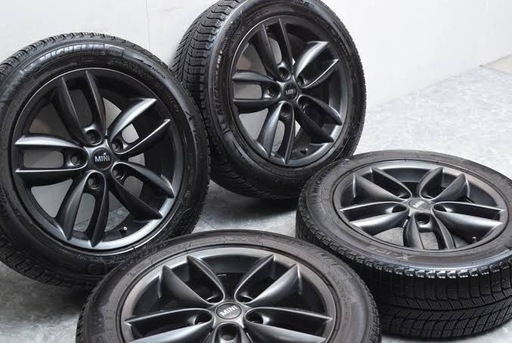 MINI R60 17 7.0J×+50　アンスラサイト（マッドブラック）