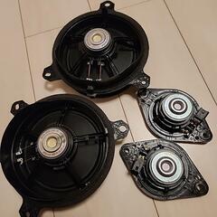 新型シエンタZ　10系純正フロントスピーカー4個セットの画像