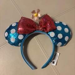 海外ディズニー　カチューシャ