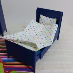 IKEA HUSET フーセット ミニチュア家具 セットの画像