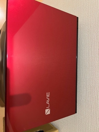 ☆高速ノートパソコンSSD美品✨人気のレッド🟥Windows11