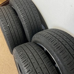 ヤリス 純正 オプション アルミホイール タイヤセット185/55R16
