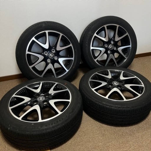 グッドイヤー 4本 185/55R16 トヨタ ヤリス純正 16インチ×6.0J