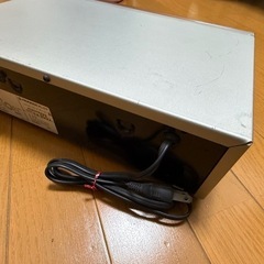 【最終値下げ】レコードプレーヤーの画像