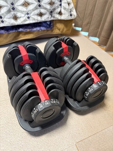 可変式ダンベル