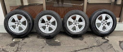 30系後期アルファード 純正ホイール&タイヤ4本セット 215/65R16