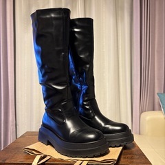 ロングブーツ　Chico