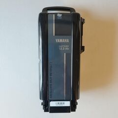 【美品】YAMAHA ヤマハ PAS 電動アシスト自転車 リチウムイオン バッテリー 12.3Ah X2P X0T-22 X0T-82110-22の画像