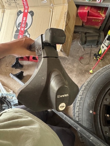 inno JB64 JB74用ルーフキャリアベース