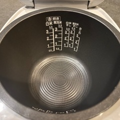 東芝IHジャー炊飯器　3.5合の画像