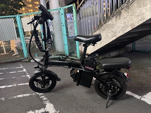 千葉県千葉市内引取限定　e-Bike Benelli TAGETE27.5 TAGETE27.5 | ベネリ 電動アシスト自転車