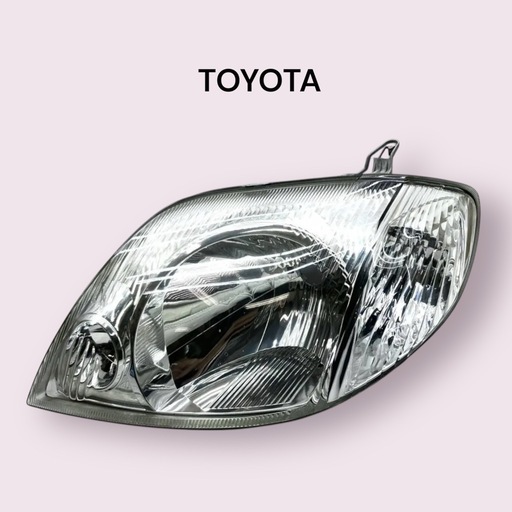 カローラ E12 ハロゲン トヨタ 純正 左 ヘッドライト COROLLA