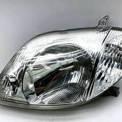 カローラ E12 ハロゲン トヨタ 純正 左 ヘッドライト COROLLAの画像