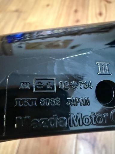MAZDA ミラー(R) ドアーミラー マツダ純正ZY05-69-120 HB