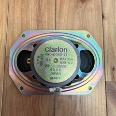 クラリオン clarion 090-0060-71 オーディオスピーカーの画像
