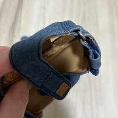 H&M サンダル　13.5cm の画像