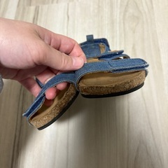 H&M サンダル　13.5cm の画像