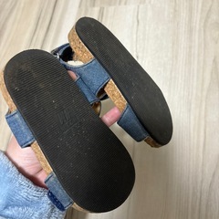 H&M サンダル　13.5cm の画像