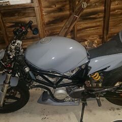 HONDA VTR250 ジャーマンストリートファイター ホンダ フルカスタムの画像