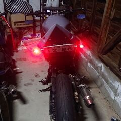 HONDA VTR250 ジャーマンストリートファイター ホンダ フルカスタムの画像