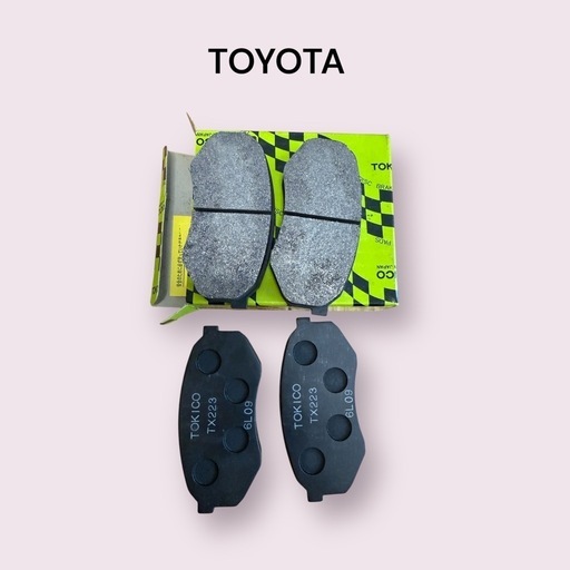 TOKICO ブレーキパッド フロント トヨタ コンフォート