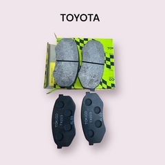 TOKICO ブレーキパッド フロント トヨタ コンフォート
