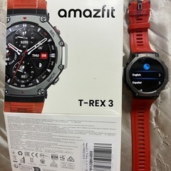 amazfit T-Rex 3
