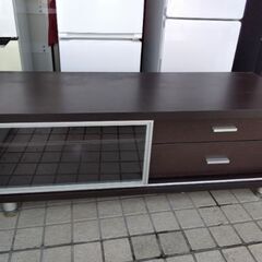 引出しレール搭載　高級　TVボード　テレビ台　キャビネット　棚　...