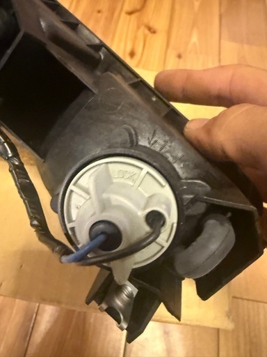 【未使用】NISSAN R33 FOG LH 日産 フォグ 左 ニッサン 未使用】NISSAN R33 FOG LH 日産 フォグ 左 ニッサン