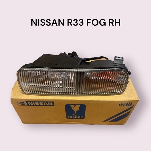 【未使用】NISSAN R33 FOG LH 日産 フォグ 左 ニッサン