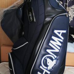 ⭐新品・近隣配達可⭐  

⭐ホンマ・キャディバック 2025年モデル CB12537  ネイビー／ブラック⭐


の画像