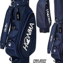 ⭐新品・近隣配達可⭐  

⭐ホンマ・キャディバック 2025年モデル CB12537  ネイビー／ブラック⭐


の画像