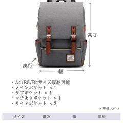 レディースバック(ダークブルー)の画像