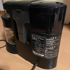 コーヒーメーカー(ミル付き)の画像