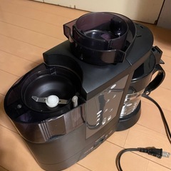コーヒーメーカー(ミル付き)の画像