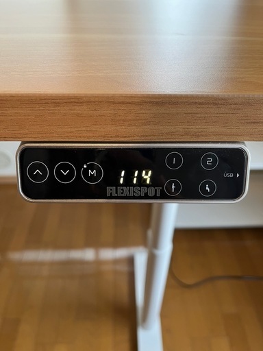 FLEXISPOT 昇降デスク　ほぼ新品