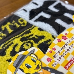 阪神タイガースハンドタオル２枚入の画像
