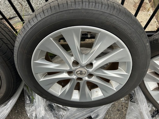 ヴェルファイア20系タイヤアルミセット