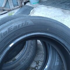 2021年製ヨコハマブルーアースAE01F 175/65R15 中古4本　スイフトアクアキューブ等の画像