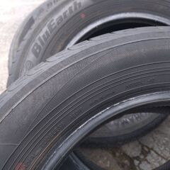 2021年製ヨコハマブルーアースAE01F 175/65R15 中古4本　スイフトアクアキューブ等の画像