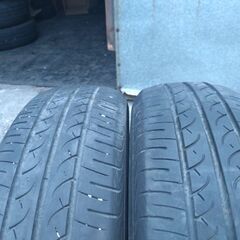 2021年製ヨコハマブルーアースAE01F 175/65R15 中古4本　スイフトアクアキューブ等の画像