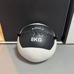 【MUSCLE FACTORY】メディシンボール 筋トレ トレーニング ジムの画像